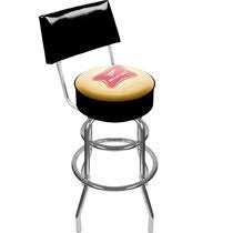 Высота 64 см высота 75 см +600 р. Nicole Miller Bar Stools Wayfair