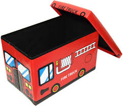 The toy box is an area of the sketchbook in the game ib. Rectangle Shaped Folding Storage Toy Box And Seat For Kids Fire Truck Painting Price From Souq In Saudi Arabia Yaoota