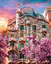 P E A C E On Instagram Casa Batllo Is A Building In The Center Of Barcelona It Was Designed By Antoni Gaudi And In 2020 Gaudi Best Places To Travel Spain