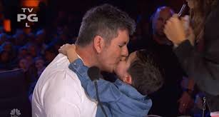 America's got talent simon cowell wife. Doting Dad Simon Cowell Gives Son Eric Four A Sweet Kiss During America S Got Talent Auditions