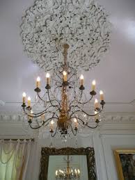 French Ceiling Medallions Google Search Plaster Ceiling Big Chandelier Ceiling