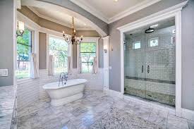 Add black marble floor tiles and. Bathroom Wainscoting Ideas Designing Idea