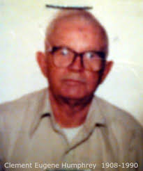 Clement Eugene “Buck” Humphrey (1908-1990)