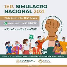 El personal que labora en el edificio sede de la secretaría de educación pública (sep), encabezados por su titular, delfina gómez álvarez, participó esta mañana en el primer simulacro nacional 2021, con una hipótesis de sismo de 8.1 grados en la escala de richter. Mbmmdet He9phm