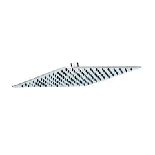 What finishes fits your home? Glacier Bay Modern 1 Spray 12 In Single Ceiling Mount Fixed Shower Head In Chrome Grey Hd54112 3201 Plumbing Glacier Bay 12 In 1 Spray Square Showerhead In Ch