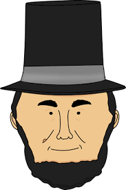 Abraham Lincoln Face Clip Art Abraham Lincoln Face Image Face Images Clip Art Image