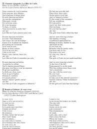 Et il nous a donné à chacun notre insigne, et et maintenant, pour reconnaître ceux de la bande, c'est facile: Delibes Filles De Cardix Translation Opera Divertissement General