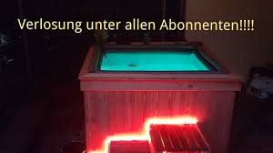 Ibc Tank Zum Jacuzzi Umgebaut Pool Fur Kleines Geld In Kurzer Zeit Mit Super Optik Verlosung Youtube Ibc Tank Whirlpool Selber Bauen Pool