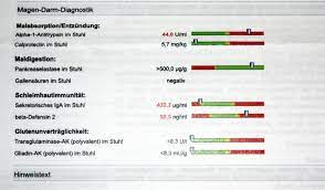 Die werte alleine sagen nichts. Leaky Gut Syndrom Leaky Gut Behandlung Praxis Fabian Muller