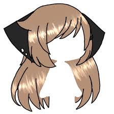 Freetoedit Gacha Life Hair Brown Ears Cute Cool Tomboy Savage Remixit Club Hairstyles Kawaii Hairstyles Cute Cartoon Drawings