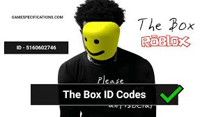 50 roblox meme codes and roblox meme ids. The Box Roblox Id Codes 2021 Game Specifications