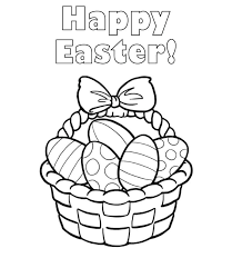 Country living editors select each product featured. Happy Easter With Easter Basket 2 Coloring Page Free Printable Coloring Pages For Kids