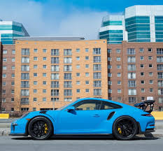 Porsche 991 Gt3 Rs Painted In Paint To Sample Mexico Blue Photo Taken By Brandon Cote On Instagram Schuyleur On Insta Porsche Gt3 Porsche Porsche 991 Gt3