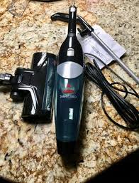 Bissell 3 In 1 Turbo Vac Reviews Bissell 3 In 1 Turbo Lightweight Stick Vacuum 2610 Black Walmart Com Walmart Com