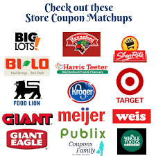 Store Coupon Matchups Available For Big Lots Bi Lo Food Lion Giant Giant Eagle Hannaford Harris Teeter Http Coupon Matchups Store Coupons Food Lion