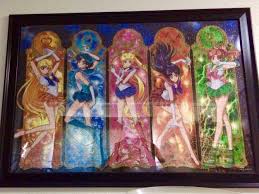Talk to the sailor and he will take you there. I Put Together A 1 000 Piece Puzzle Too Bought From Amazon Sailormoon