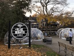 Bubble Dining Is The Newest Way To Eat Outside Spoke