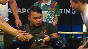 Powerlifter bonnie bunyau gustin delivered malaysia's first gold in the paralympics when he won the men's 72kg competition at the tokyo international forum. Bonnie Gustin Mas Gold Men S Up To 65kg Nur Sultan 2019 Wppo Championships Youtube