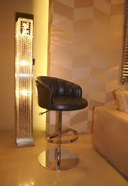 Fendi Floor Lamp And Fendi Bibendum Bar Stool On Display In Beaufort Interiors Interior Design Eames Lounge Chair Interior