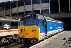 British Rail Class 50 50023 Howe In Network Southeast Livery British Rail Train Uk Rail