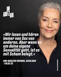 Podcast: „Im Aufzug“: Ann-Marlene Henning, kann man Sex lernen?