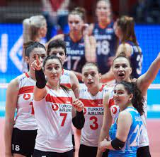 Hande baladin timnas voli putri turki. Skuad Timnas Putri Turki Di The Spikers Volleyball Facebook
