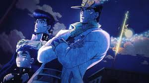 Jojo's bizarre adventure (sfc) heritage for the future (arcade/dc/ps1) giogio's bizarre adventure (ps2) phantom blood (ps2) all star battle (ps3) eyes of heaven (ps3/ps4) Josuke Jotaro Koichi And Red Hot Chili Pepper Jojo S Bizarre Adventures Part 4 Diamond I Jojo Bizzare Adventure Jojo Bizarre Jojo S Bizarre Adventure