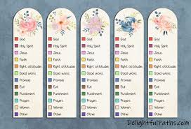 So you are wondering does this weird combination of letters and numbers have any meaning? html codes format: 5 Steps To Color Coding Your Bible With Free Printable Bookmarks Delightful Paths