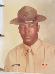 Reuniting with Senior Drill Instructor from Parris Island Boot Camp