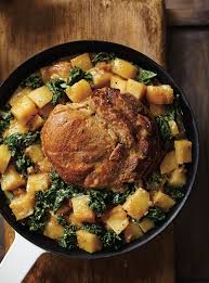 Veau A L Oignon Et Kale A La Creme Ricardo Recipe Veal Roast Creamed Kale Veal Recipes