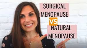surgical menopause คือ อะไร