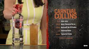 Carnival Collins Collins Drink Tamarind Candy Drinks