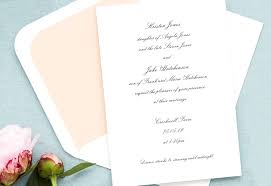 The card may be as simple as writing your name and checking off a plus one and dining choices, or it may include a bit more space for a thoughtful note. Wedding Invitation Wording Ideas Inspiration Papier