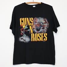 Axl rose is an american musician, singer, songwriter and record producer. Guns N Roses Appetite For Destruction Tour Shirt 1987 Wyco Vintage