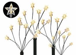 Schöner feuerkorb / pflanzkorb für ein gemütliches lagerfeuer im garten oder auf der terrasse. Led Garten Leuchtstabe Stern 4er Set Mit 24 Led Balkon Weihnachts Deko Aussen Ebay