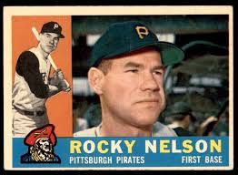 Amazon.com: 1960 Topps #157 Rocky Nelson Excellent+ Pirates : Collectibles  & Fine Art