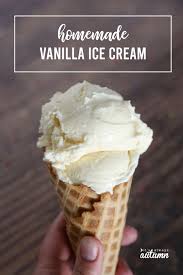 2 teaspoons pure vanilla extract; How To Make Homemade Ice Cream Step By Step Video It S Always Autumn