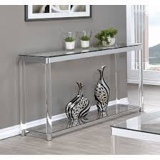 We did not find results for: Contemporary Chrome Glass And Acrylic Sofa Table 48 X 15 75 X 30 On Sale Overstock 21339051