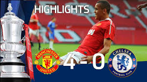 Read about chelsea v man utd in the premier league 2019/20 season, including lineups, stats and live blogs, on the official website of the premier league. Manchester United 4 0 Chelsea Agg 6 3 Fa Youth Cup Semi Final 20 04 11 Youtube