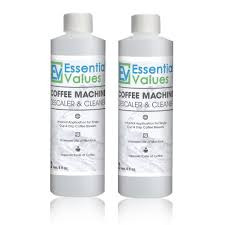 $24.99 get fast, free shipping with amazon prime & free returns Buy Essential Values Universal Descaling Solution 2 Pack 4 Uses Total Designed To Clean Keurig Nespresso Delonghi And All Single Use Coffee Pot And Espresso Machines Proudly Made In Usa