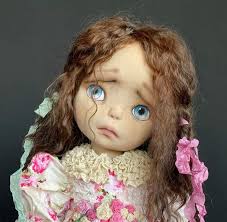 The new girl is made entirely of fabric and has no name yet.... Owner  Sarayut Lenali