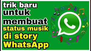 Serunya, kamu bisa menambahkan lagu atau musik pada foto atau video instastory dengan cara yang mudah. Cara Membuat Status Story Musik Di Whatsapp Original Playstore Youtube