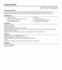 Campus Tour Guide Resume Example Undergraduate Admissions Oxford Alabama