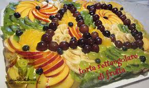La crostata di frutta è un grande classico e siamo felici di proporvi anche la nostra variante. Torta Rettangolare Di Frutta 40 Anni Paste E Pasticci Con Flo