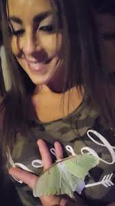 I drew in a Luna Moth last night with my UV sheet, and I think she laid  eggs all over my hands!?... I couldn't hardly pick/scrub them off, they  were stuck so hard!.. I tried to release her but she ...