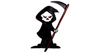 How To Draw The Grim Reaper Step By Step Halloween Drawing Youtube In this episode i show you how to draw reaper in easy to follow. how to draw the grim reaper step by step halloween drawing