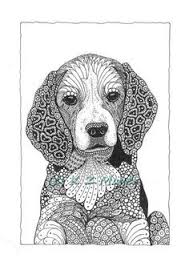 Mandala tete chien 2 mandalas coloriages difficiles pour adultes. View 18 Coloriage Mandala Chien Facile
