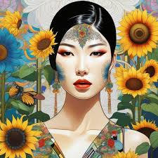 ai generated artwork beauty Digital by Lea Perkins