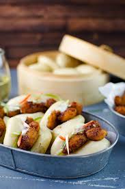 Deliciously Easy Spicy Asian Popcorn Shrimp Bao Perfect For Busy Weeknights Restaurant Quality Flavor Packed Popcorn Shrimp Lobster Recipes Crispy Shrimp