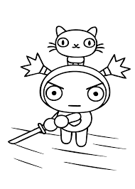 All coloring pages » cartoon » pucca » tobe from pucca. Pucca Cartoon Coloring Pages For Kids Printable Free Cartoon Coloring Pages Coloring Pages For Kids Coloring Pages
